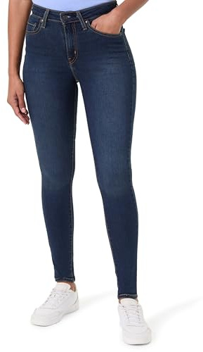 Levi's Damen Jeanshose 721 mit Stretch-Anteil, Skinny Fit, Blau (Eternal Indigo Drk Tint), W26/L30