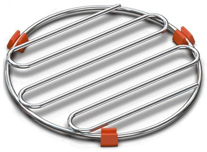 Trivet for Instant Pot Cooking Rack Steamer Rack for Steaming Steamer Stands for Pots (Without leg(including 3 s)