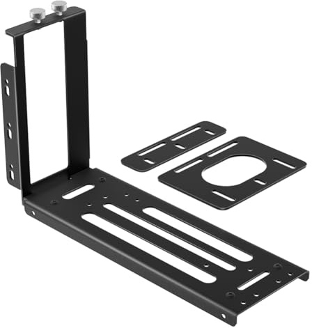 OVNSHVN Externe GPU -Dockingstation Vertikaler GPU -Mount -Halterung, 2 Steckplatzlenkhalter mit Hardware, EGPU -Dock Schwarz