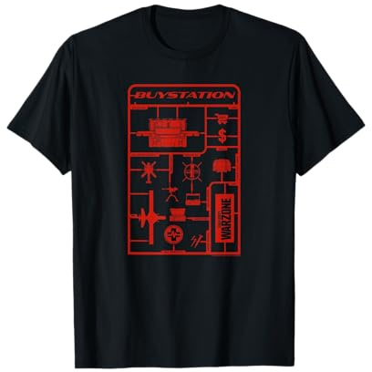 Call of Duty Buystation Model Kit Video Game T-Shirt