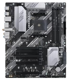 Kompatibel mit Prime B550-PLUS AC-HES AM4-Sockel-ATX-Motherboard, DDR4 4866-Speicher, B550-Chipsatz for Desktop