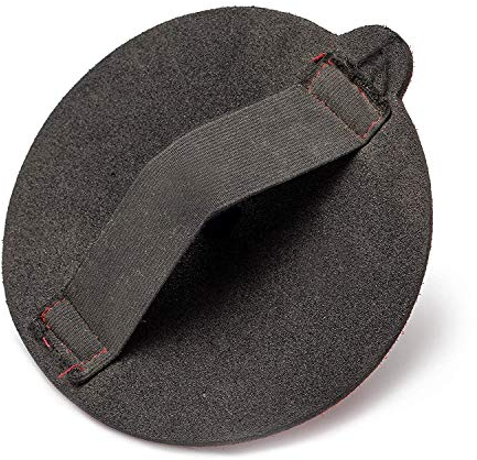 Glass Polish 5 inch (125mm) Flexible Hand Sanding Holder for 5 inch (125mm) Hook & Loop Grip Abrasive Discs - GP15918