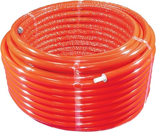 Wavin Tigris Mehrschichtverbundrohr 16 x 2,0mm x 50 m 9mm vorisoliert rot