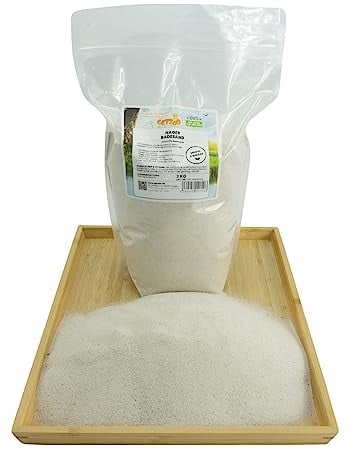 Getzoo Sabbia da bagno – sabbia cincillà, 3 kg, cura speciale per pelliccia e artigli, applicazione versatile, 100% sabbia sepiolite, adatta per diversi roditori ed esotici (3 kg)