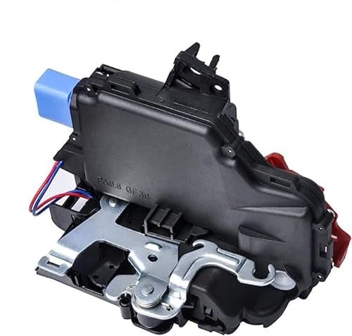 OTUAYAUTO T5 Türschloss Hinten Links, Schloss Stellmotor mit Zentralverriegelung 6Y0839015A