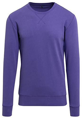 Build Your Brand Light Crew Sweatshirt Ultraviolett XL