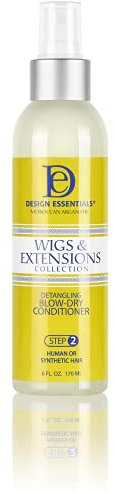 Design Essentials Moroccan Oil Detangling Blow-Dry Conditioner