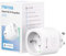 Meross Prise Connectée Matter (Type E), 16A Prise WiFi Compatible avec Apple Home, Alexa et Google Home, Prise avec Mesure d'Énergie pour Panneau Solaire Photovoltaïque, Commande Vocale et à Distance