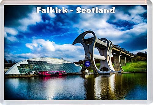 Falkirk - Scotland - Jumbo Fridge Magnet/Magnets BBSM1231