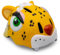 Crazy Safety Kinder Fahrradhelm | Fahrradhelm Kinder 2-7 Jahren für Fahrrad, Skateboard, Radsport, Laufrad, Tretroller, Inlineskates | Leichter und Verstellbarer 3D Tierhelm 49-55 cm (Leopard Gelb)