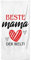 Power Towel das Geschenk zum Geburtstag für Mama oder Muttertag | Die Beste Mama Fitness & Sport-Handtuch | Verschiedene Sprüche | Mikrofaser Baumwolle (Die Beste Mama der Welt, 50 x 100 cm)