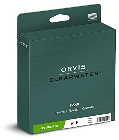 Orvis Soie Clearwater Wf-8 - Or2Zke2108