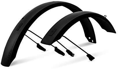 acid 75 Compact 20'' Fahrrad Schutzblechset schwarz
