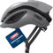 ABUS Rennradhelm GameChanger - Aerodynamischer Fahrradhelm mit optimalen Ventilationseigenschaften für Damen und Herren - Grau, Größe L