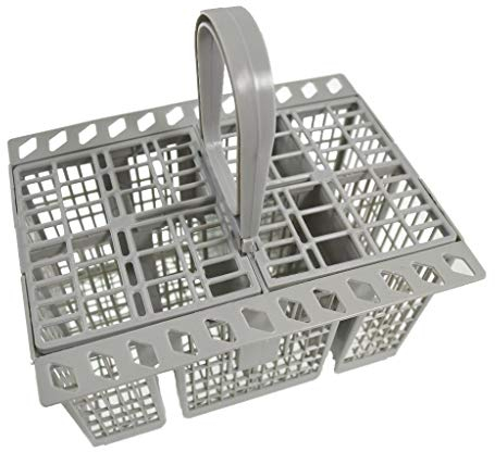 Ufixt Compatible Dishwasher Cutlery Basket Grey Fits Indesit Dishwashers