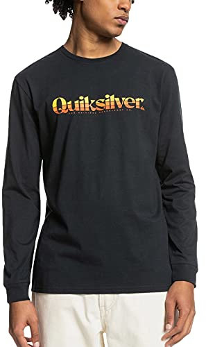 Quiksilver Primary Colours - Long Sleeve T-Shirt - Men - S - Black