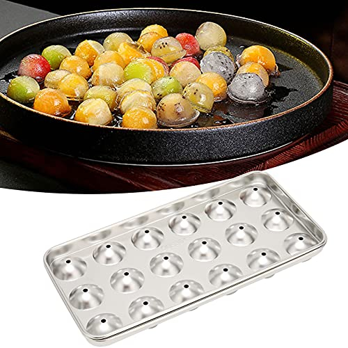 Ice Cube Mold, 304 Stainless Steel Ice Tray Mold Ice Cube Cooling Ball for Wine Beverage Bar Restaurant