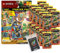 Blue Ocean Lego Ninjago 6 Next Level Trading Cards - Bundel mit 1 Starter + 20 Booster + Collect-it Hüllen Sleeves
