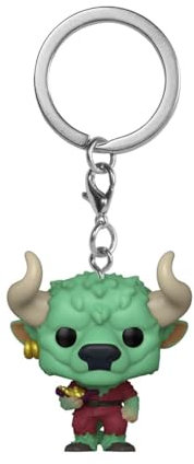 Funko POP! Keychain Marvel: - Rintrah - Doctor Strange - Neuartiger Schlüsselanhänger - Vinyl-Minifigur Zum Sammeln - Strumpffüller - Geschenkidee - Offizielle Handelswaren - Movies Fans - Minifigur
