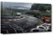 ZHONGYUTONG Nürburgring Rallye Straße Kunstdruck mit Rahmen Sportwagen Rennstrecke Poster Leinwand Malerei Landschaft Wandbild für Wohnzimmer Wohnkultur (50x100cm)