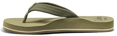 Reef Women's Ci6678 Sandal, Olive, 12