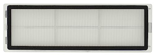 vhbw Filtre HEPA avec socle compatible avec Dreame D9, F9 robot aspirateur - Filtre à air
