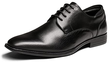 Bruno Marc Men's Formal Shoes Men Oxfords Dress Shoes for Men Classic Lace-ups