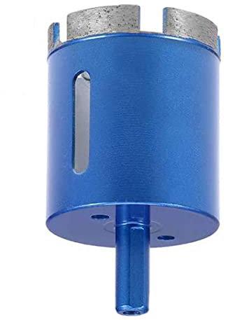 SagaSave Foret de maçonnerie haute vitesse de 50 mm (6-50 mm) - Pour pierre, granit, marbre, béton, verre, porcelaine, carrelage, brique - 5 cm