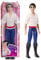 DISNEY Prinzessin - Prinz Erik Puppe mit weichem Shirt, vorgeformter Hose und Stiefeln, Teil einer Sammlung mit Arielle-Spielsets, für Kinder ab 3 Jahren, HLV97