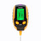 Qoolife Bodenfeuchtemessgerät, digitales 4-in-1-Bodentestkit für Pflanzen, Temperatur, Bodenfeuchtigkeit, Boden-PH-Messgerät, Gartenarbeit, Sonnenlichtintensität, Bodentestmessgerät für Gartenarbeit
