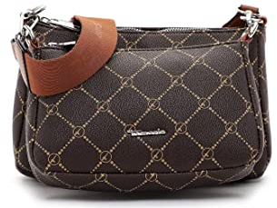 Tamaris Anastasia Umhängetasche 24 cm, 31171, brown/cognac, Einheitsgröße