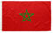 Fopytu Bandiera Marocco, Bandiera Nazionale Marocco 90 X 150 Cm, Bandiera del Banner Marocchino Resistente alla Dissolvenza UV per Parata All'aperto