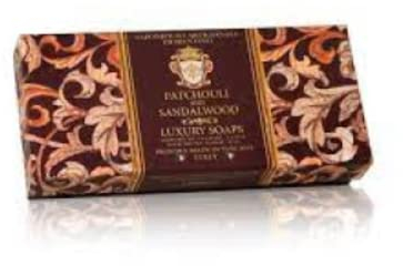 Fiorentino Seife Patchouli & Sandalwood 3 x 125g