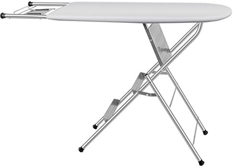 Grande Tabla De Planchar Escalera, Gran Multifunción superficie de planchado extra grande con soporte,Transformable Escalera,Patas Extragrue sas con Patas Antideslizantes,estable y robusta ( Color : G
