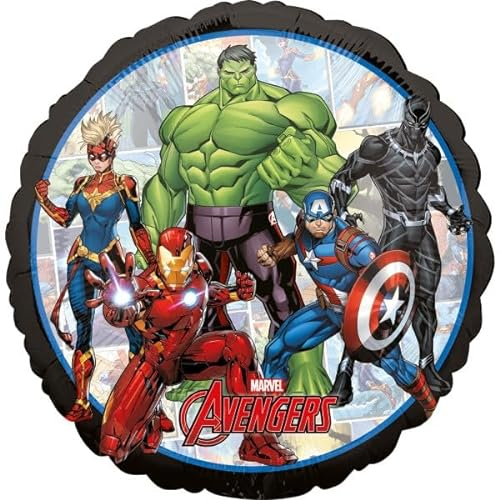 amscan Avengers Folienballon rund