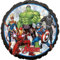 amscan Avengers Folienballon rund