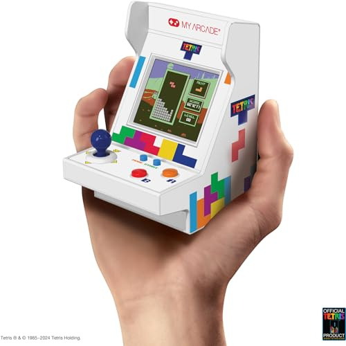 My Arcade DGUNL-7027 Tetris Pico Player Portable Retro Arcade (101 GAMES IN 1)