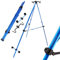 NGT SEA FISHING TRIPOD BEACH ROD STAND 2 SALT SEA FISHING RODS REELS BLUE 7ft