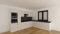 Muebles de Cocina en L con Torre 270 y 490 cms Color Beige Arena ref-39