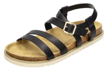 Fitters Footwear That Fits Sandale Jolie, modische Schuhe in Übergröße, (EU) 42, 43, 44, 45 große Damenschuhe,