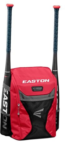 Easton Future Legend Rucksack Ausr stungstasche | T-Ball/Rec/Reise | Rot