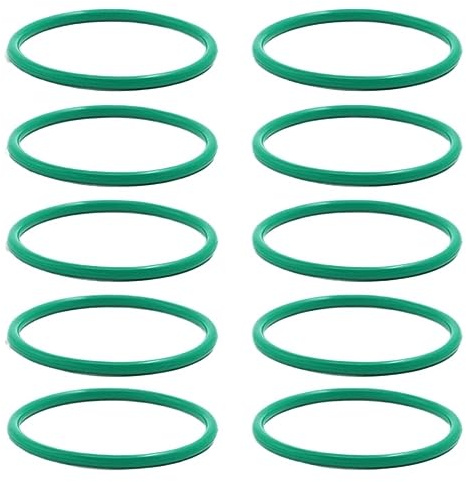 for Gas Gas kompatibel mit Sherco Beta SX EXC XC XC-W TE EC 125 250 300 Motorrad Auspuffkrümmer Gummidichtung Dichtung O-Ring SX 125 TE 300 (Size : 10pcs)
