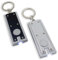 2pk Ultra Bright LED Small Keyring Torches - Batteries Included, Lasts up to 100,000 Hours, Ideal for Camping, Emergencies and Daily Use, Mini Flashlight Pocket Torches for Kids, Keychains Included