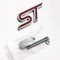 Auto Frontgrill Kofferraumaufkleber Embleme kompatibel mit für Ford Mondeo Puma Fiesta MK6 Explorer Focus MK2 MK3 MK4 ST,Radiator Grille-A