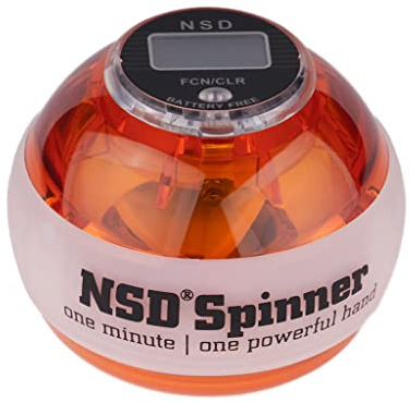 NSD Spinner Lightning Pro - Amber