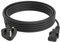 FIRMERST 5 Metre Monitor UK Power Cable 3 pin BS 1363, Black