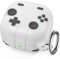 NIUTRENDZ Funda de Silicona para Funda Samsung Galaxy Buds FE 2023 / Funda Galaxy Buds 2 Pro 2022 / Funda Galaxy Buds 2 / Funda Galaxy Buds Pro/Funda Galaxy Buds Live (Gris Claro)