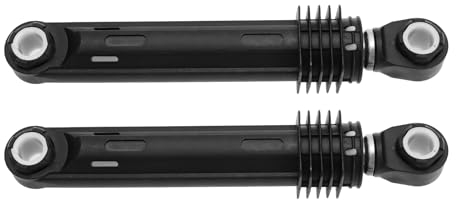 LT Easiyl 2x Unterlegscheibe Stoßdämpfer Trommel Waschmaschine Ersatz 100N Kompatibel mit LG Ersatzteil 4901ER2003A 383EER3001G 383EER3001F Dämpfer Vibration Schwarz