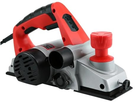 Table de travail du bois électrique 1100W, raboteuse à bois Portable, Machine d'épaississement, 28.5x7.5CM, profondeur 2MM, avec une forte stabilité