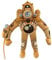 WESOPAN Skibidi Plush, 11 inch Toilet Speakean Cameraman Speakerman Titan Tv man Bosses Plushies Toy, Stuffed Plushie Doll Toys Collectible Gifts for Kids Fans Aldults Birthday (Titan Clockman)